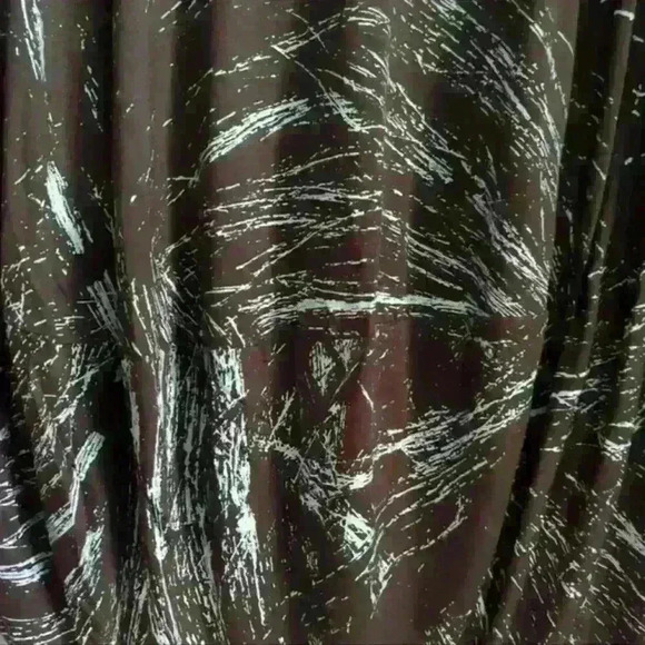 UNIQ | Brown Women's Oversized Dolman Sleeve Blouse Size  Medium - Picture 3 of 4